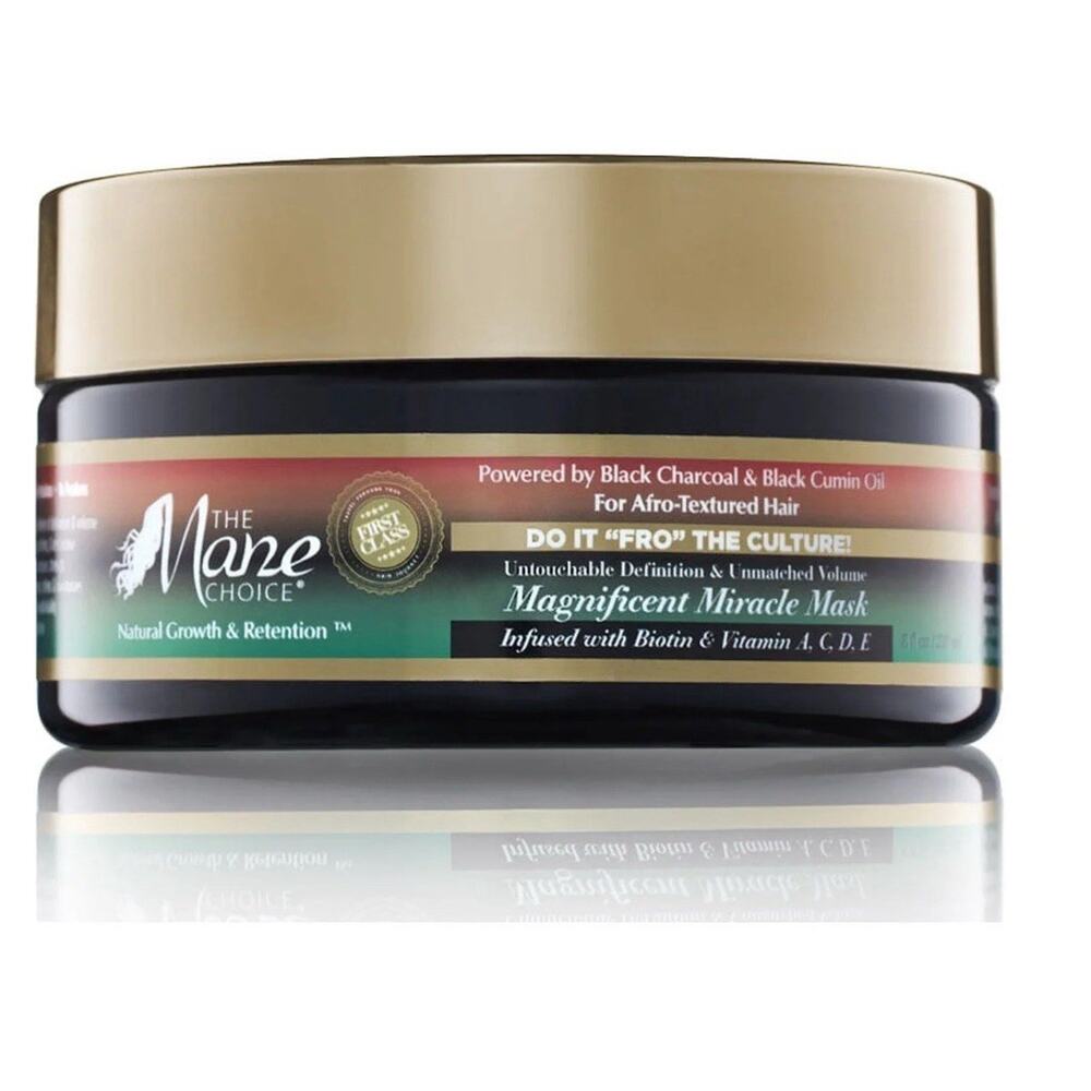 The Mane Choice Do It "Fro" The Culture Miracle Mask Conditioner 8 Fl Oz
